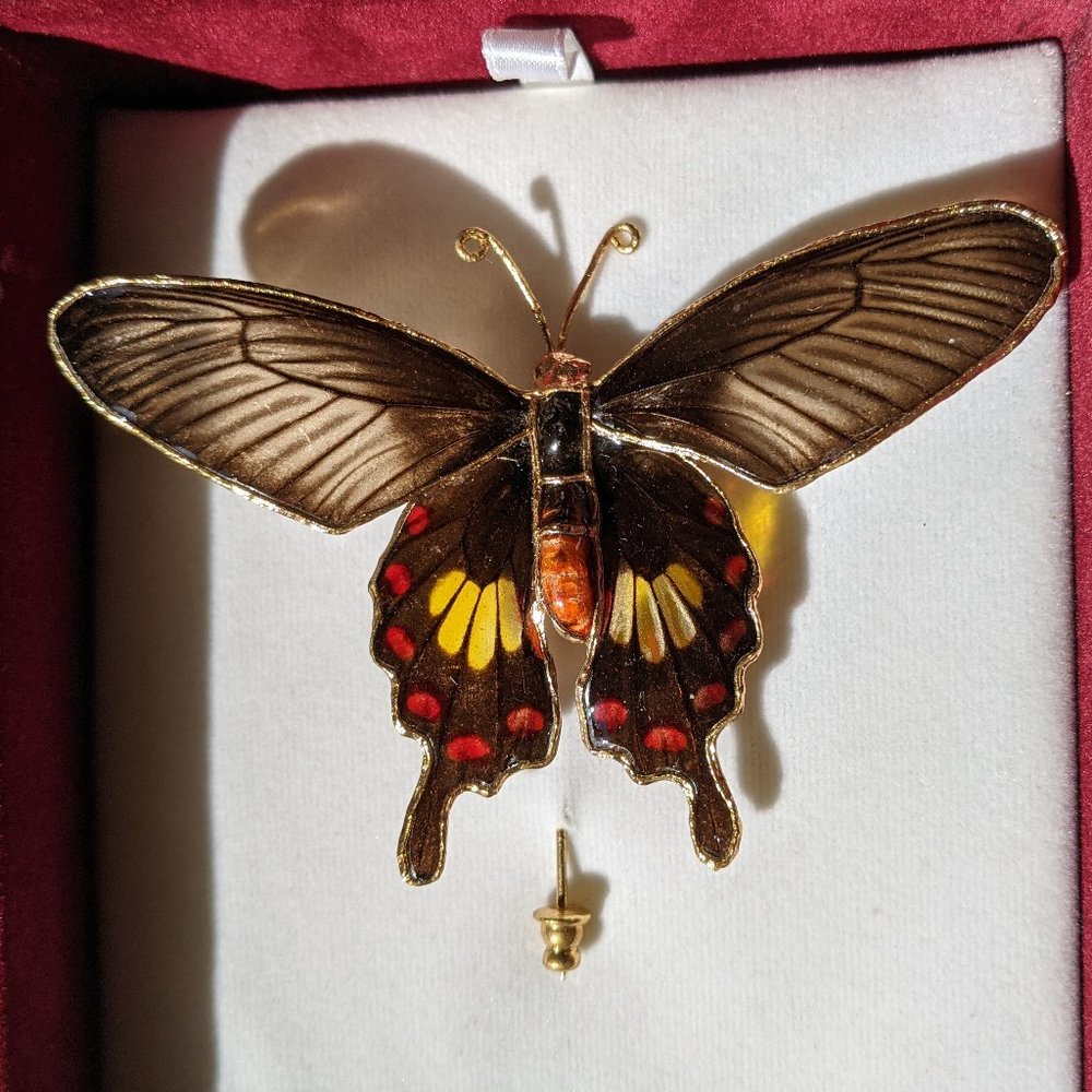 Butterfly pendant from Thailand